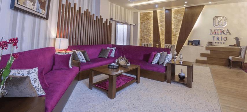 Mira Trio Hotel - Riyadh - Tahlia Street Dış mekan fotoğraf
